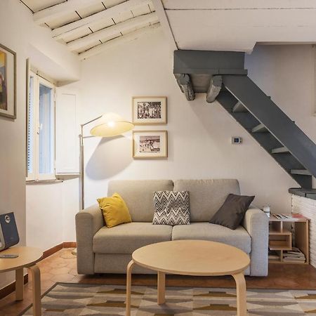 Apartmán Charming Loft Navona Řím Exteriér fotografie