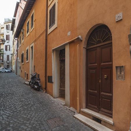 Apartmán Charming Loft Navona Řím Exteriér fotografie