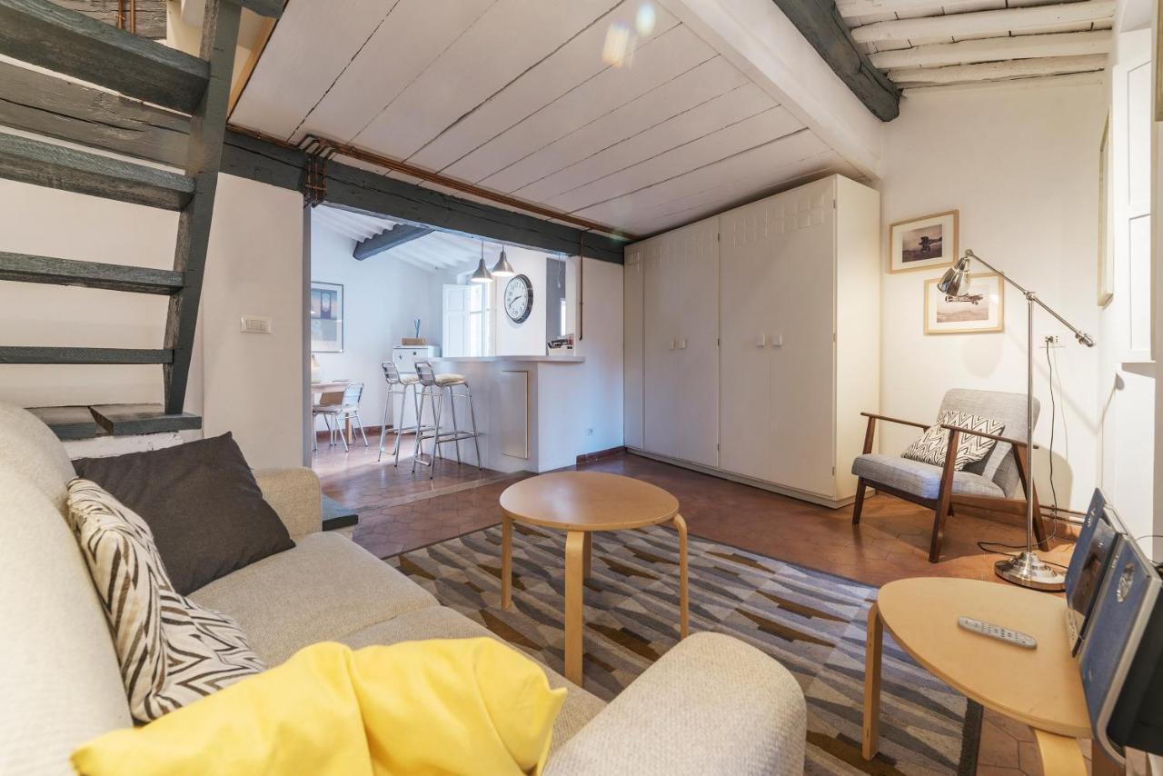 Apartmán Charming Loft Navona Řím Exteriér fotografie