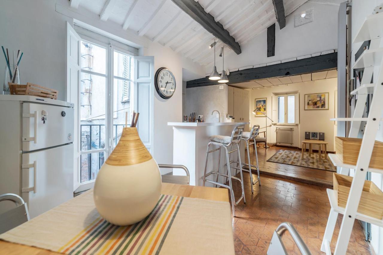 Apartmán Charming Loft Navona Řím Exteriér fotografie
