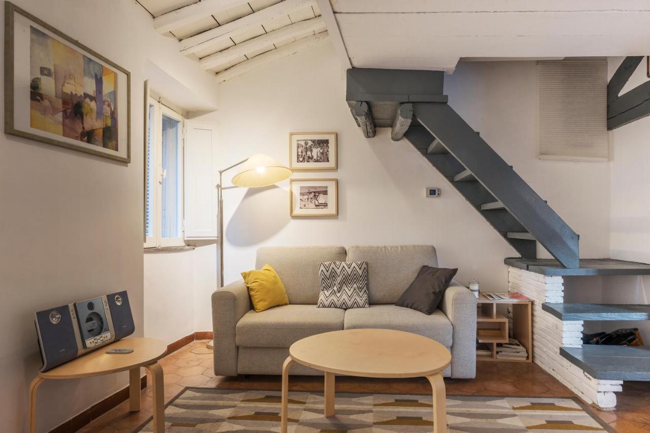 Apartmán Charming Loft Navona Řím Exteriér fotografie