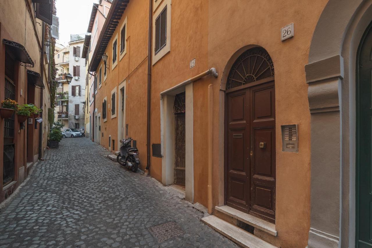 Apartmán Charming Loft Navona Řím Exteriér fotografie