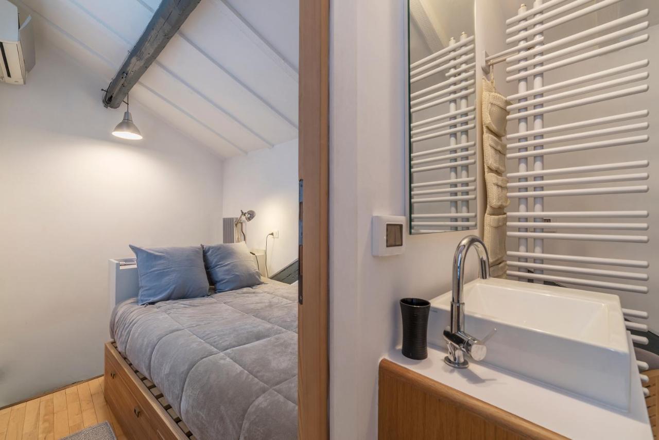 Apartmán Charming Loft Navona Řím Exteriér fotografie