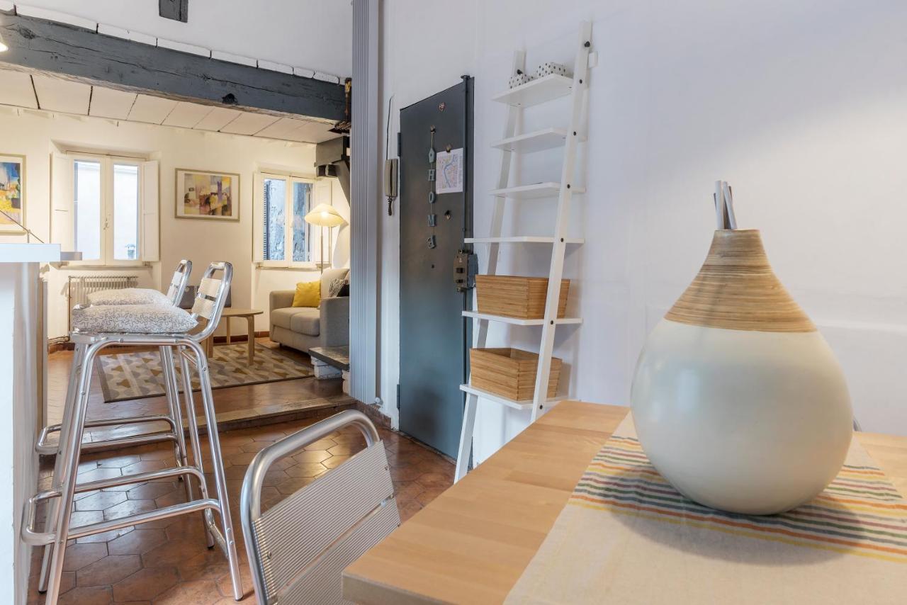 Apartmán Charming Loft Navona Řím Exteriér fotografie
