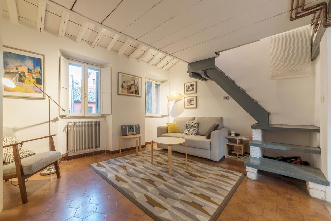 Apartmán Charming Loft Navona Řím Exteriér fotografie