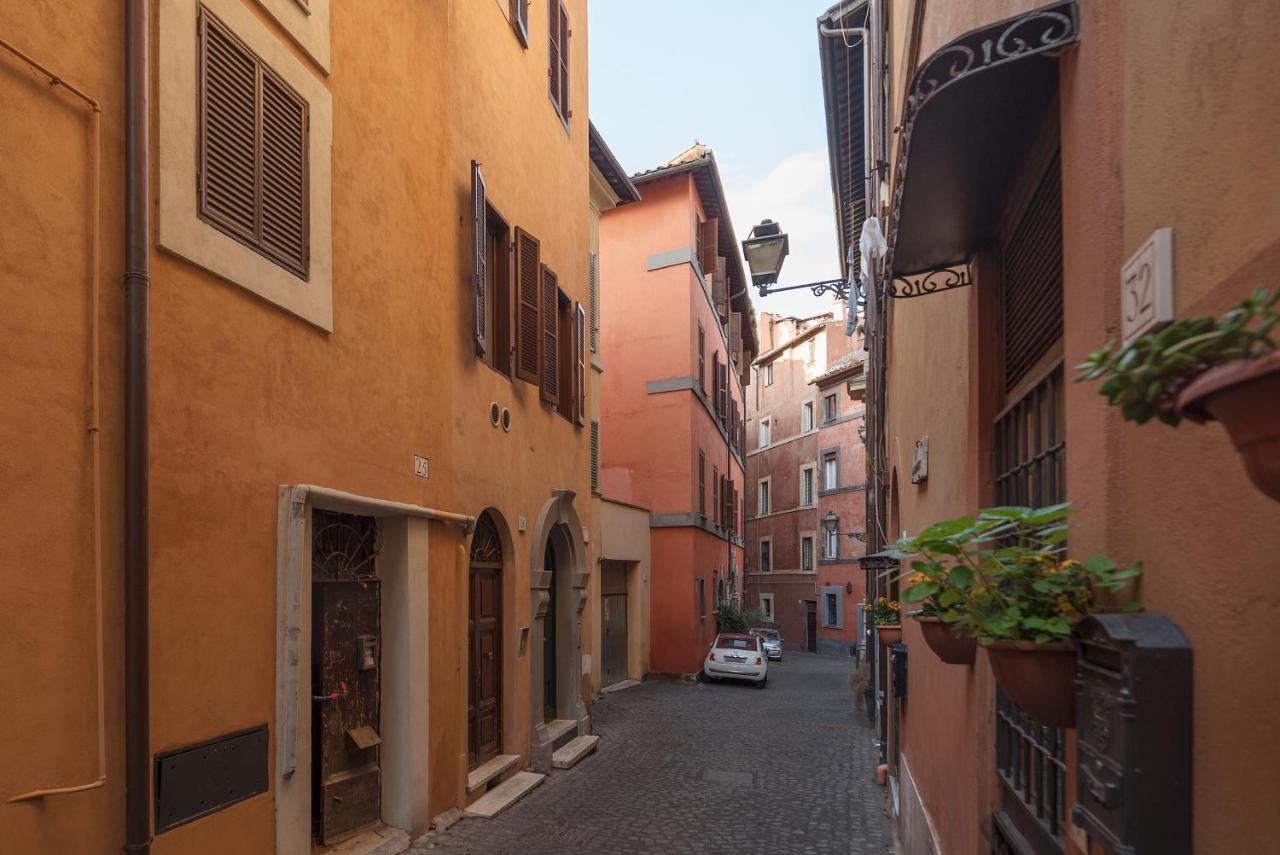 Apartmán Charming Loft Navona Řím Exteriér fotografie