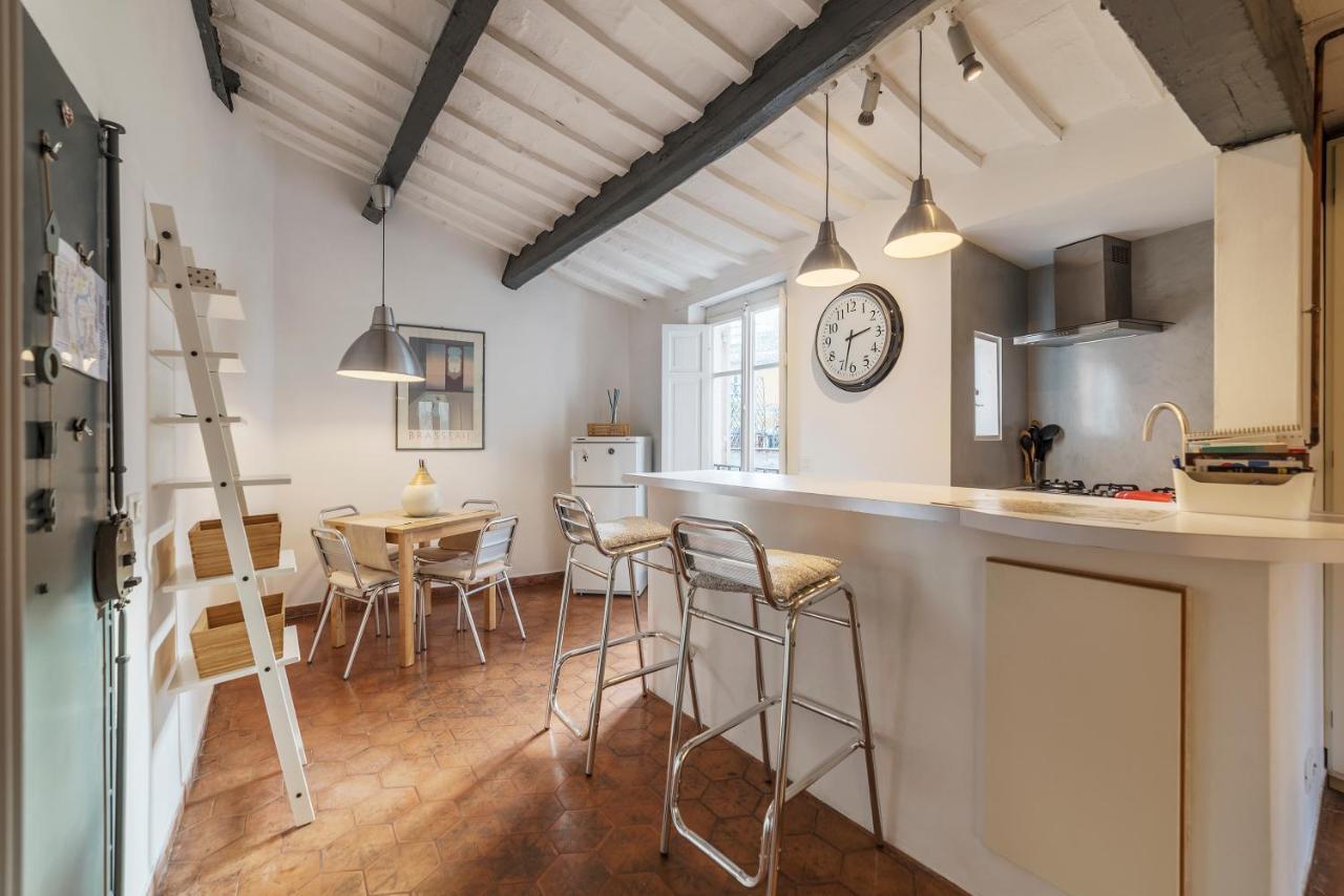 Apartmán Charming Loft Navona Řím Exteriér fotografie