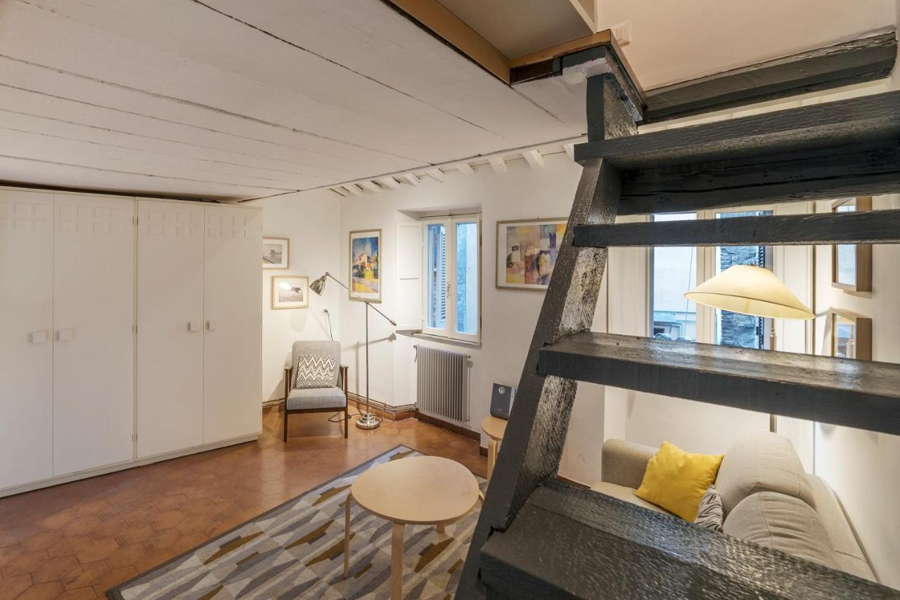 Apartmán Charming Loft Navona Řím Exteriér fotografie